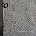 Tecido tecido de poliéster de malha arrumada com reforço de tecido de reforço